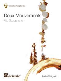 Deux Mouvements - Two Movements for Alto Saxophone and Piano - pro alto saxofon